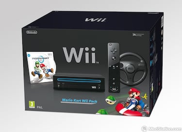 Wii Fit Plus, Mario Kart y Wii se visten de negro