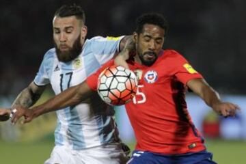 Jean Beausejour suma 88 partidos con la Roja.