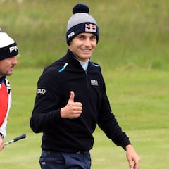 Schwab, líder en Dinamarca con Cañizares segundo