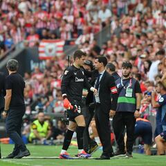 Competición desestima las alegaciones del Athletic por Agirrezabala