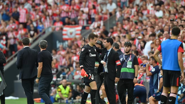 Competición desestima las alegaciones del Athletic por Agirrezabala