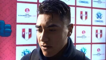 Fierro detalló la charla clave de Caputto en el entretiempo