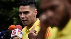 Falcao: "Cuando alguien de la familia no está, se siente"