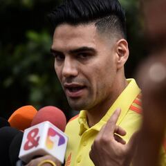Falcao: "Cuando alguien de la familia no está, se siente"