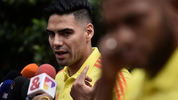 Falcao: "Cuando alguien de la familia no está, se siente"