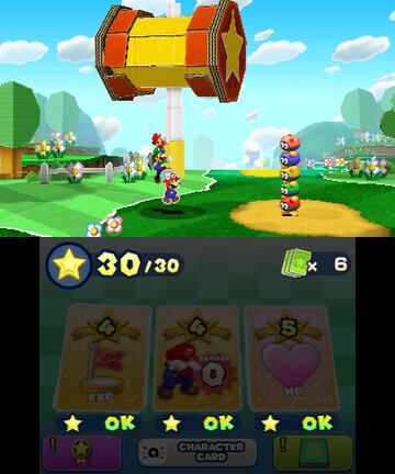Captura de pantalla - Mario & Luigi: Paper Jam Bros. (3DS)