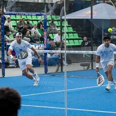 Galán y Chingotto frustran los deseos de Cristiano Ronaldo