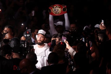 El color de la pelea entre 'Canelo' Álvarez y Caleb Plant