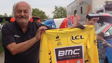 Muere Andy Rihs, dueño del BMC