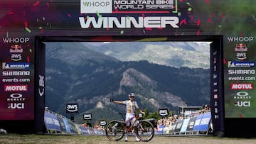 Tom Pidcock, Winner UCI Mountain Bike World Cup 2025 Stop 11 - Pal Arinsal, Andorra