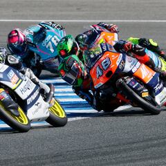 Veijer le niega a Muñoz su primera victoria por 45 milésimas