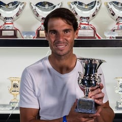 De Roma a Manacor: el noveno título ya está en el Rafa Nadal Museum Xperience