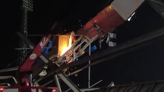 Colo Colo inició el retiro de escombros en el Monumental: ¿cuándo estaría listo?