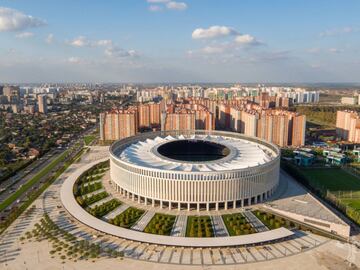 Krasnodar, cuartel general de España en Rusia