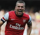 ¿Qué fue de Podolski, alemán poco recordado en Arsenal?