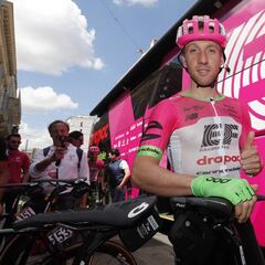 Michael Woods: del 1.500 a luchar por ganar en el Giro