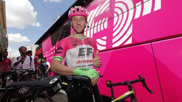 Michael Woods: del 1.500 a luchar por ganar en el Giro