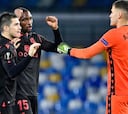 Nápoles 1 - Real Sociedad 1: resumen, resultado y goles. Europa League