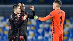 Nápoles 1 - Real Sociedad 1: resumen, resultado y goles. Europa League