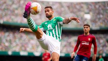 Willian José, ante Osasuna.