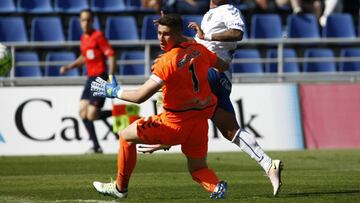 21/05/16 PARTIDO SEGUNDA DIVISION 
 TENERIFE - VALLADOLID 
  GOL ALEXANDER ARRIZABALAGA