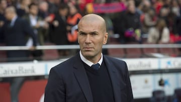 Zidane está a un partido de igualar el récord de Beenhaker