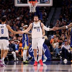 What injury does Luka Doncic have?