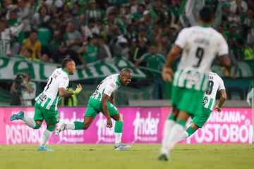 Atlético Nacional venció 3-1 a Deportes Tolima en el partido de ida de la gran final de la Liga BetPlay.