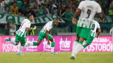 Atlético Nacional venció 3-1 a Deportes Tolima en el partido de ida de la gran final de la Liga BetPlay.