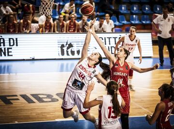 Andrea Hernangómez.
Puesto: ala-pívot.
Equipo la última temporada: Estudiantes.