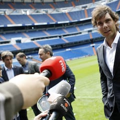 Rafa Nadal: “Me gustaría ser presidente del Madrid”
