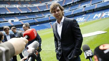 Rafa Nadal: “Me gustaría ser presidente del Madrid”