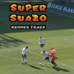 A lo Mario Bros: la jugada viral de Suazo que maravilla a Francia