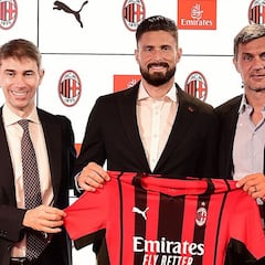 El Milan ficha a Olivier Giroud