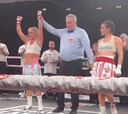 Mary Romero cae en el Mundial ‘express’