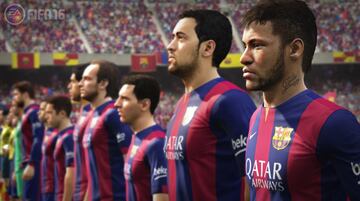 Captura de pantalla - FIFA 16 (PS4)