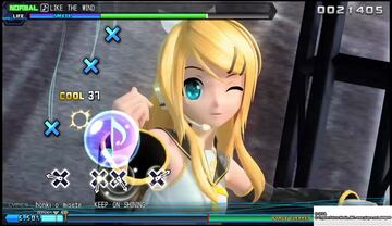 Captura de pantalla - Hatsune Miku: Project Diva Future Tone (PS4)