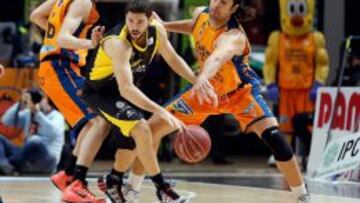 El Valencia Basket arrolla al Nancy en la Eurocopa