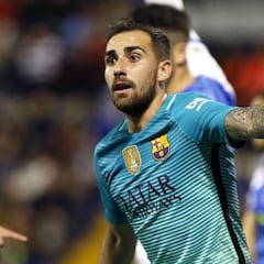 Alcácer llega a cero y suplentísimo al Clásico