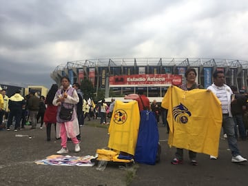 Las mejores imágenes del Pumas vs América en cuartos de final