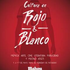 Cine, música y literatura en el festival 'Cultura en rojo y blanco'