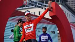 Gaviria logra póker de victorias y Wellens se lleva la general