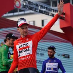 Gaviria logra póker de victorias y Wellens se lleva la general