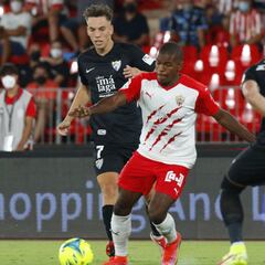 Resumen y goles del Almería vs. Málaga de LaLiga SmartBank