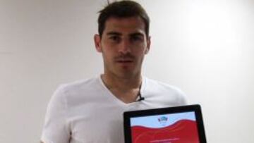 Iker Casillas, voluntario 60.000 de Madrid 2020.