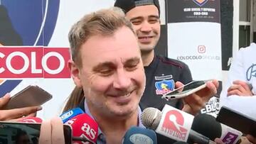 La broma de 'Barti' sobre el partido que le ganó a Palmeiras