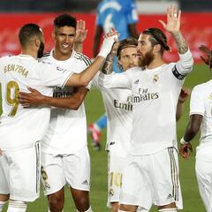 Real Madrid prove they are still in the title race