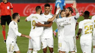 Real Madrid prove they are still in the title race