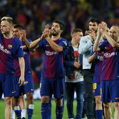 Apoteósis blaugrana: despedida a lo grande para el equipo
