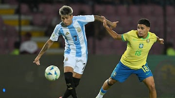 Triunfo de Ecuador y paliza de Argentina en grupo de Colombia